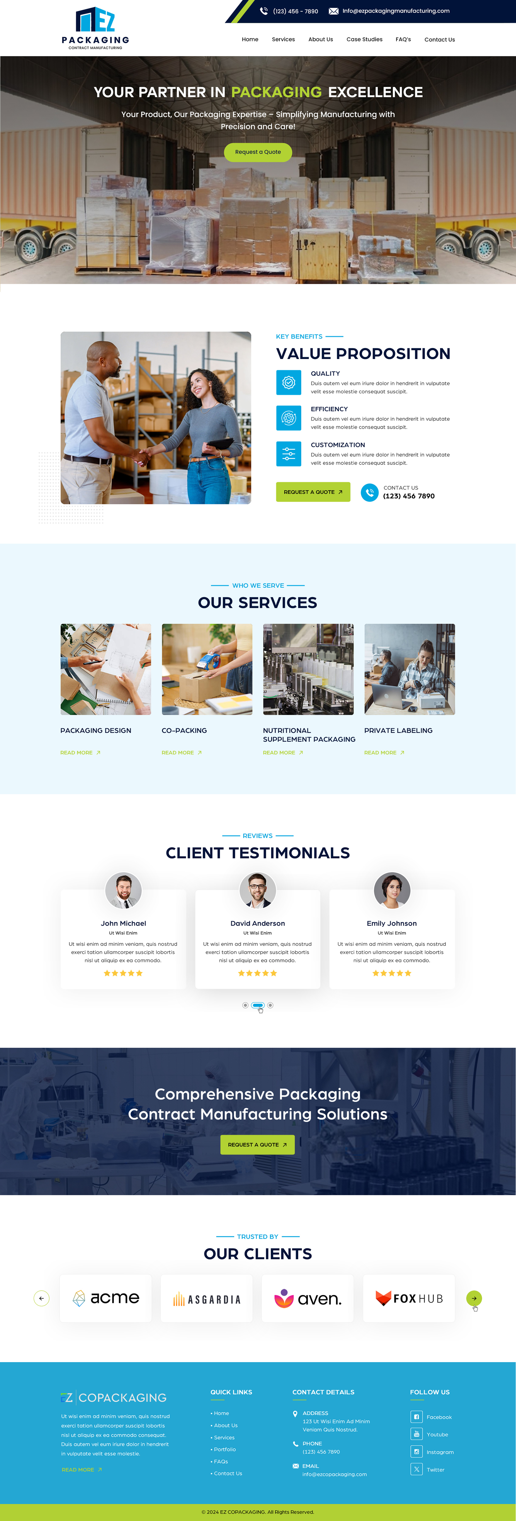 Web Design by Sbss for this project | Design #34270342