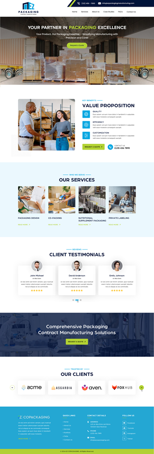 Web Design by Sbss for this project | Design: #34270342