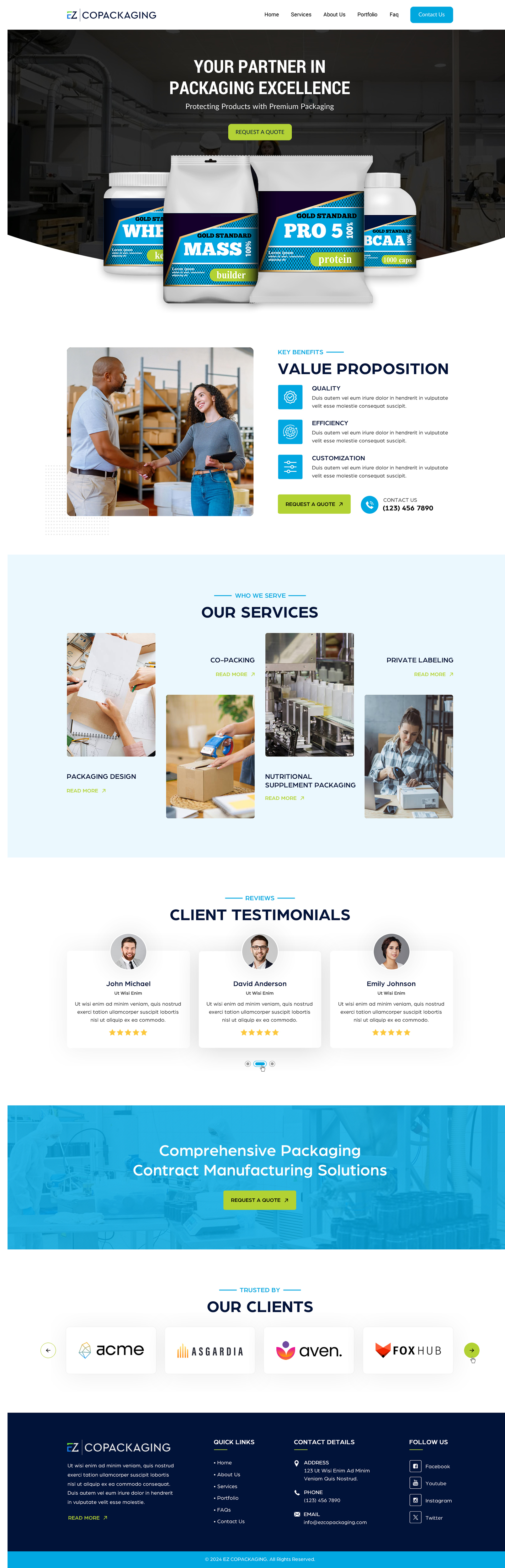 Web Design by Sbss for this project | Design #34270347