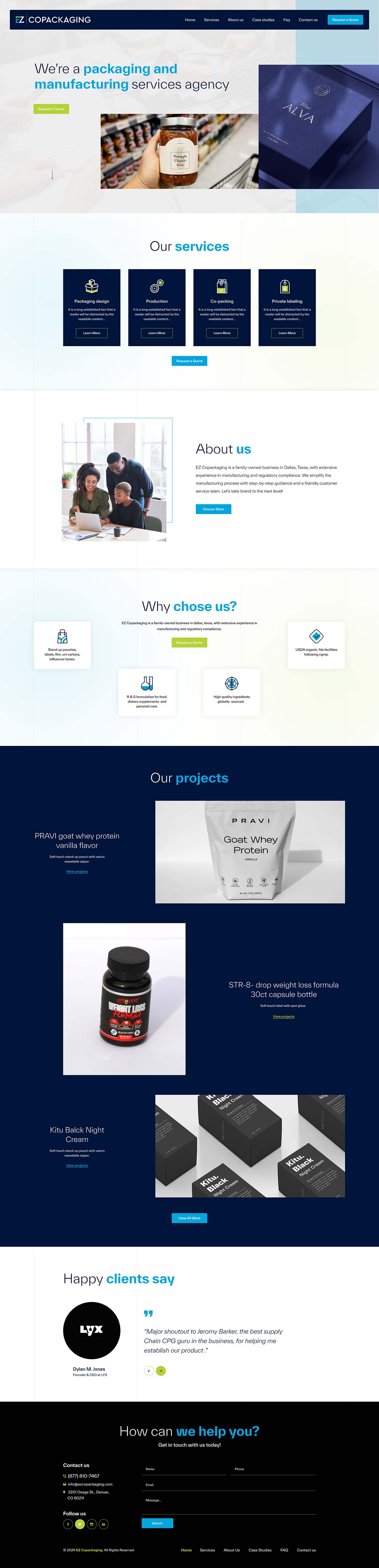 Web-Design von Ved Web Services für dieses Projekt | Design #34277323