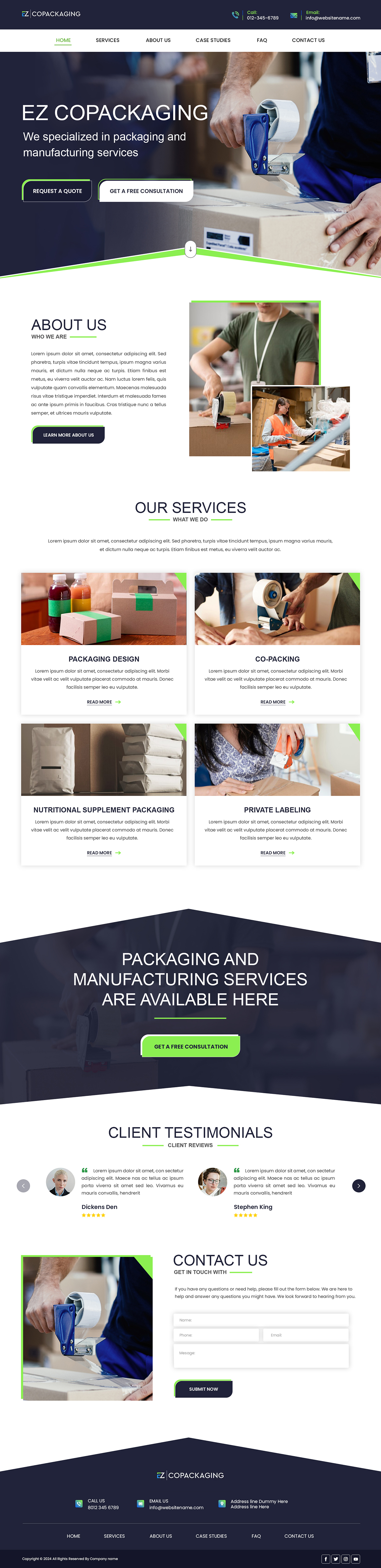 Web-Design von Creations Box 2015 für dieses Projekt | Design #34268152