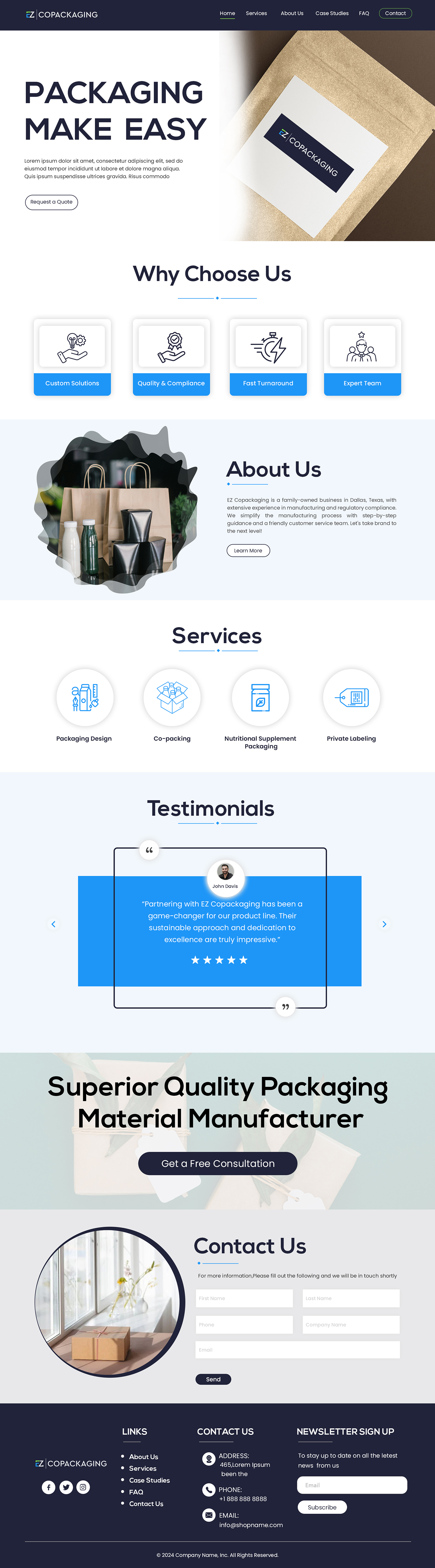 Web Design by Creations Box 2015 for this project | Design #34268153