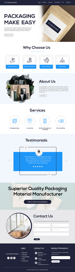 Web Design by Creations Box 2015 for this project | Design: #34268153