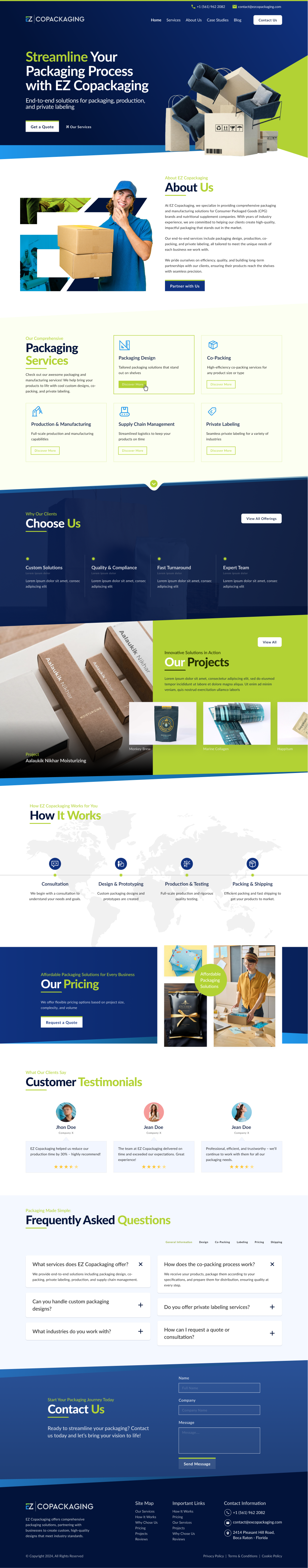 Web Design by AymanePro ™ for this project | Design #34285517