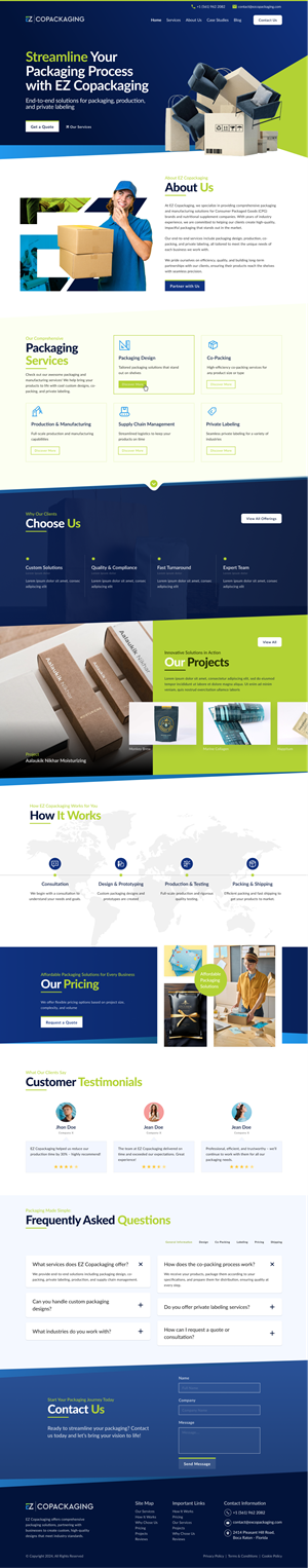 Web Design by AymanePro ™ for this project | Design: #34285517