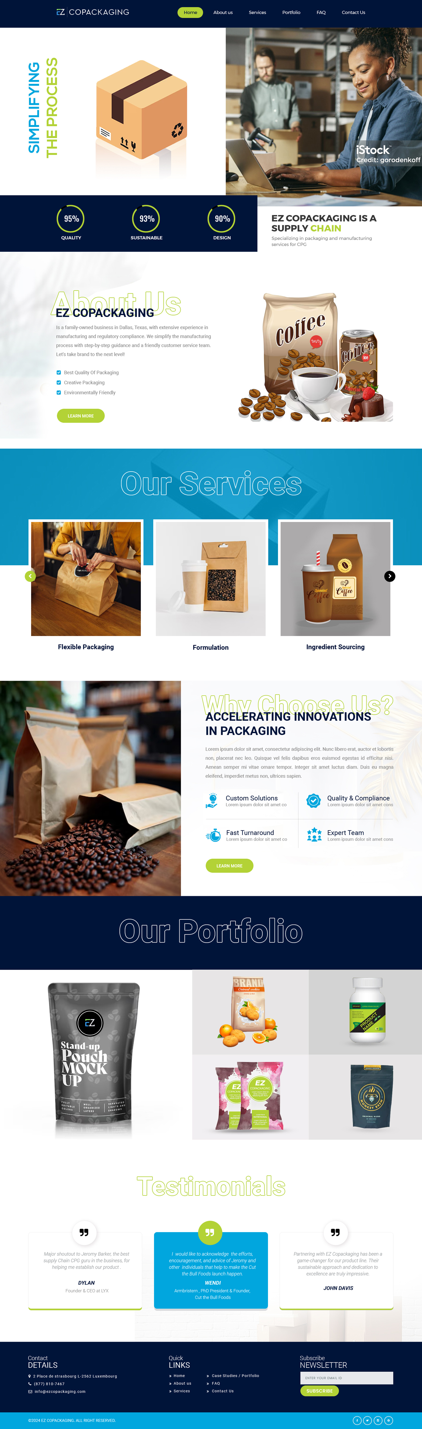 Web Design by Dream Logo Design for this project | Design #34270161