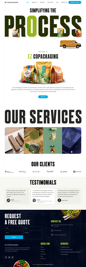 Web Design by sai.designer87 for this project | Design: #34270150