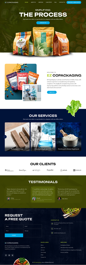 Web Design by sai.designer87 for this project | Design: #34270151