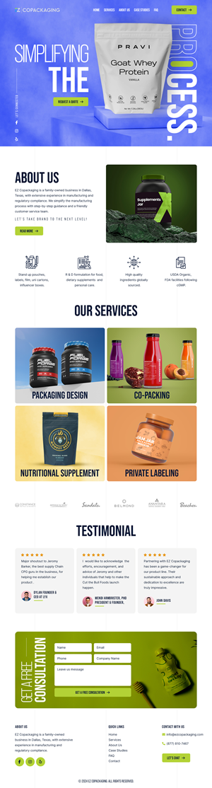 Web Design by sai.designer87 for this project | Design: #34270188