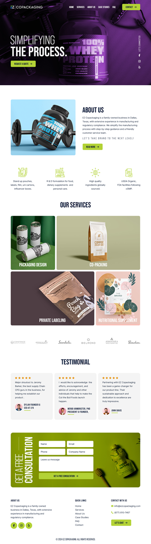 Web Design by sai.designer87 for this project | Design: #34270189