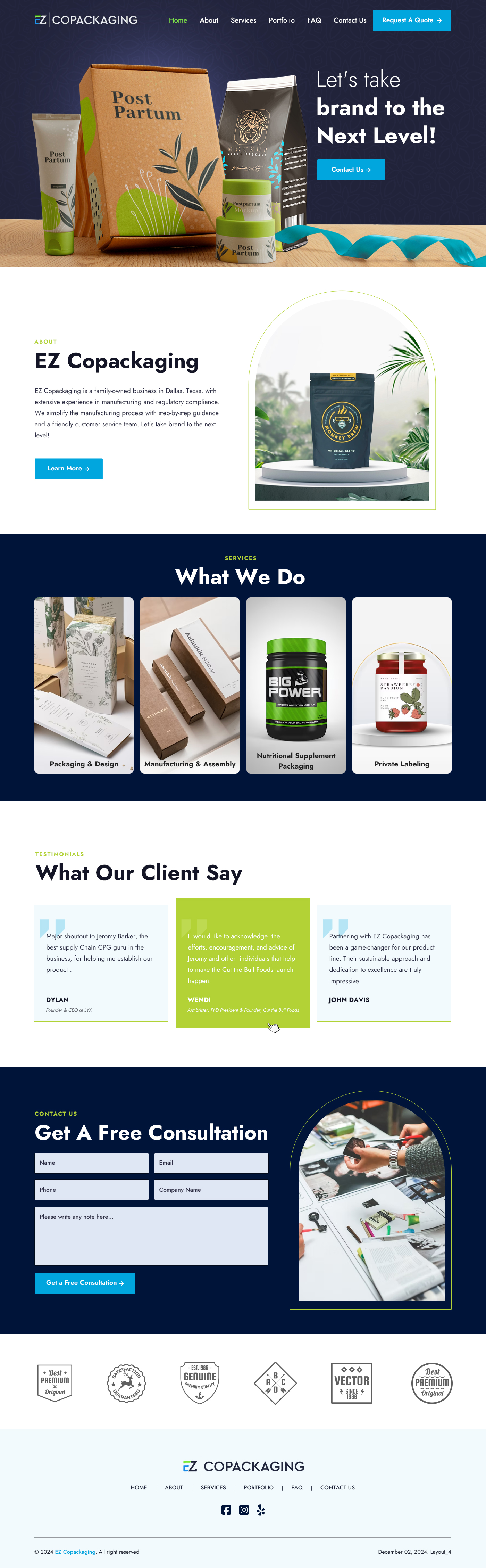 Web Design by sai.designer87 for this project | Design #34270209