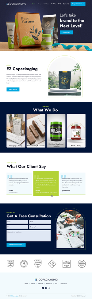 Web Design by sai.designer87 for this project | Design: #34270209