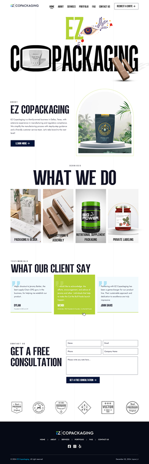 Web Design by sai.designer87 for this project | Design: #34270210