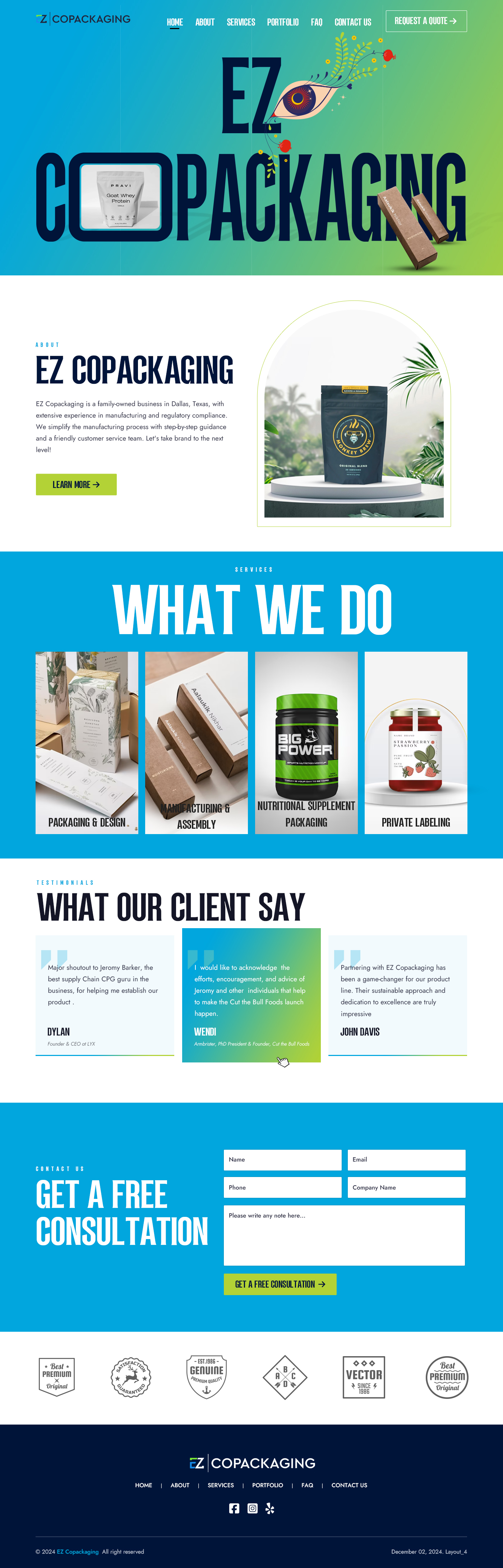 Web Design by sai.designer87 for this project | Design #34275693