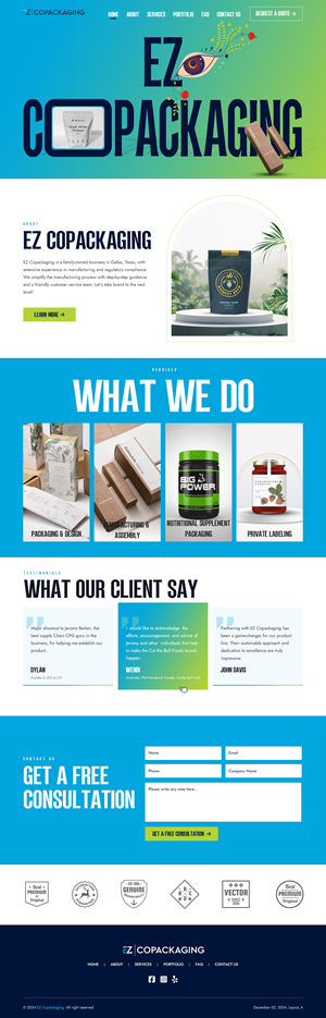 Web Design by sai.designer87 for this project | Design: #34275693