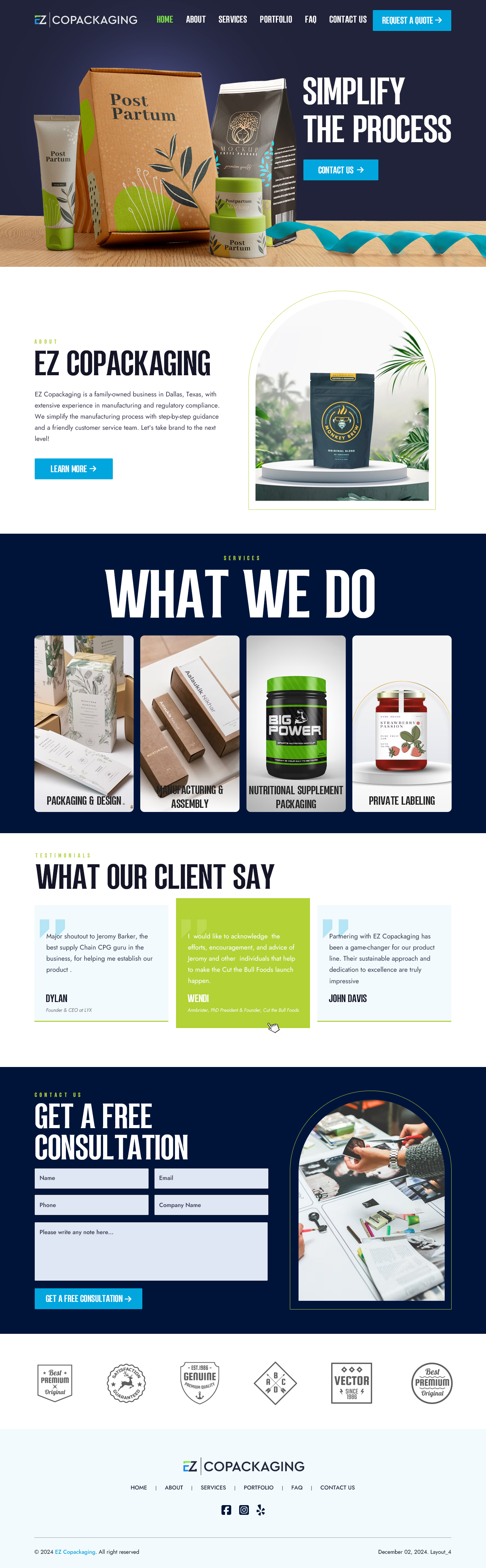 Web Design by sai.designer87 for this project | Design #34275694