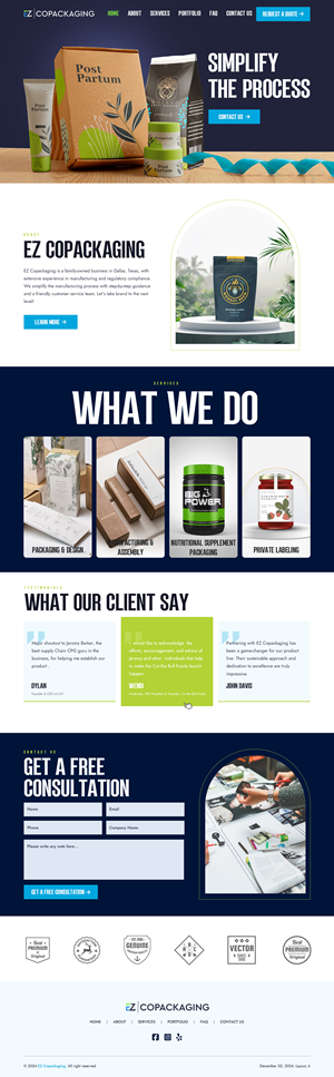Web Design by sai.designer87 for this project | Design: #34275694