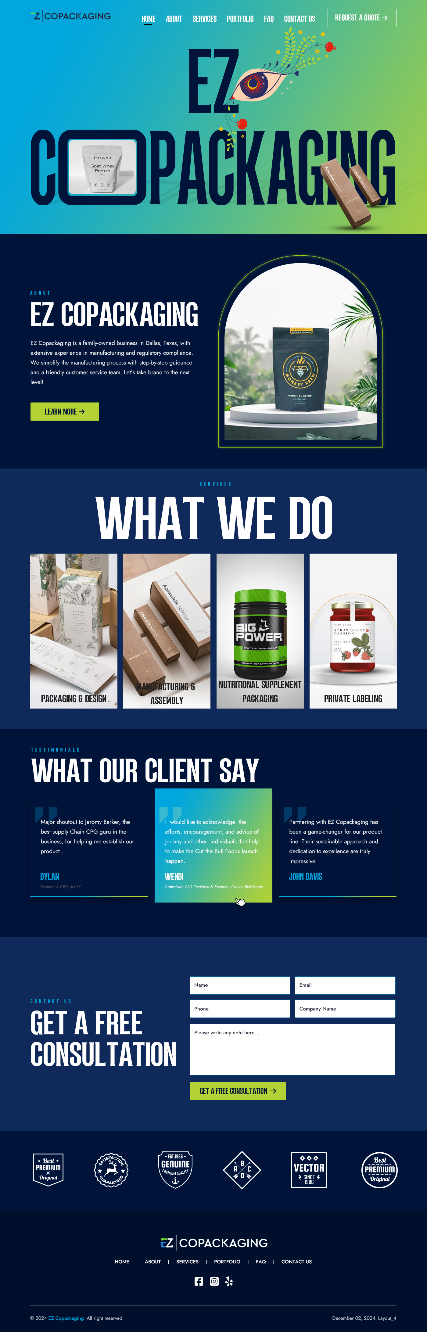 Web Design by sai.designer87 for this project | Design #34275695