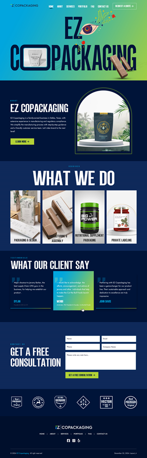 Web Design by sai.designer87 for this project | Design: #34275695