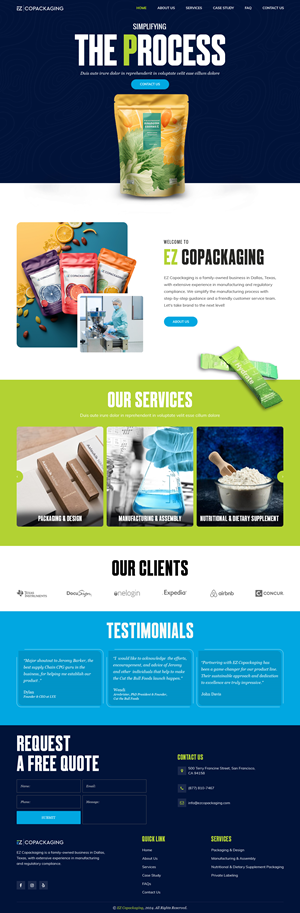Web Design by sai.designer87 for this project | Design: #34275700