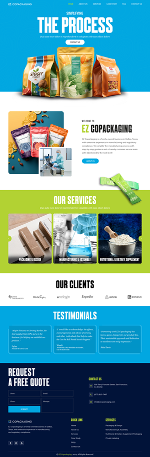 Web Design by sai.designer87 for this project | Design: #34275701