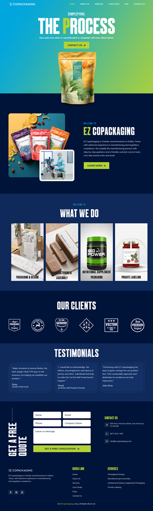 Web Design by sai.designer87 for this project | Design: #34281645