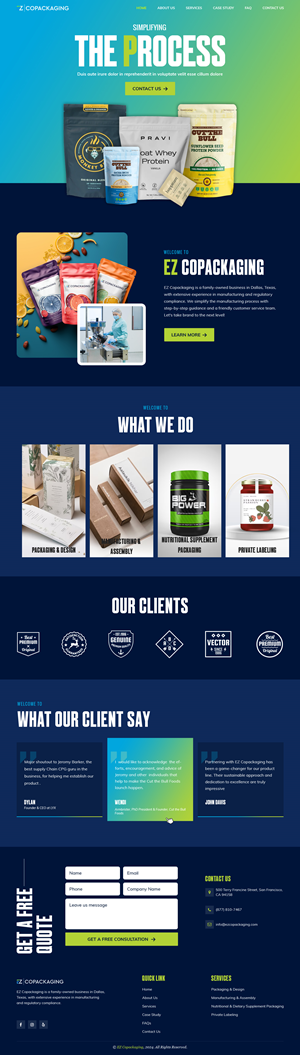 Web Design by sai.designer87 for this project | Design: #34283909