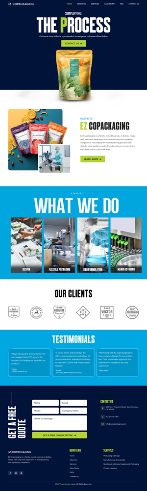 Web Design by sai.designer87 for this project | Design: #34287895