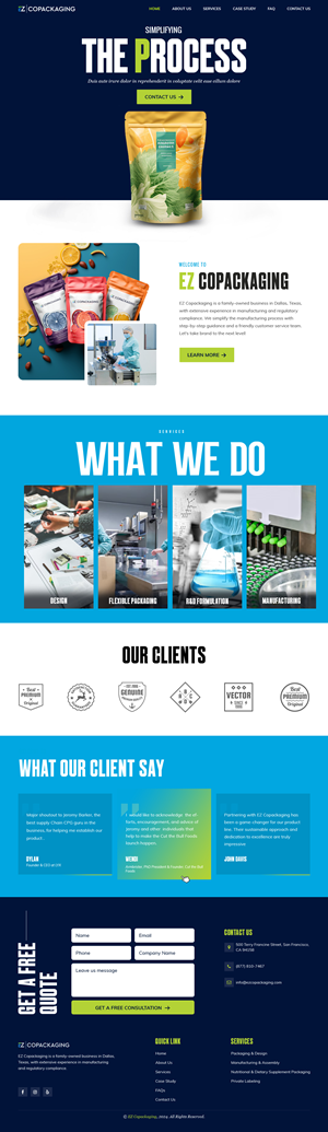 Web Design by sai.designer87 for this project | Design: #34290913