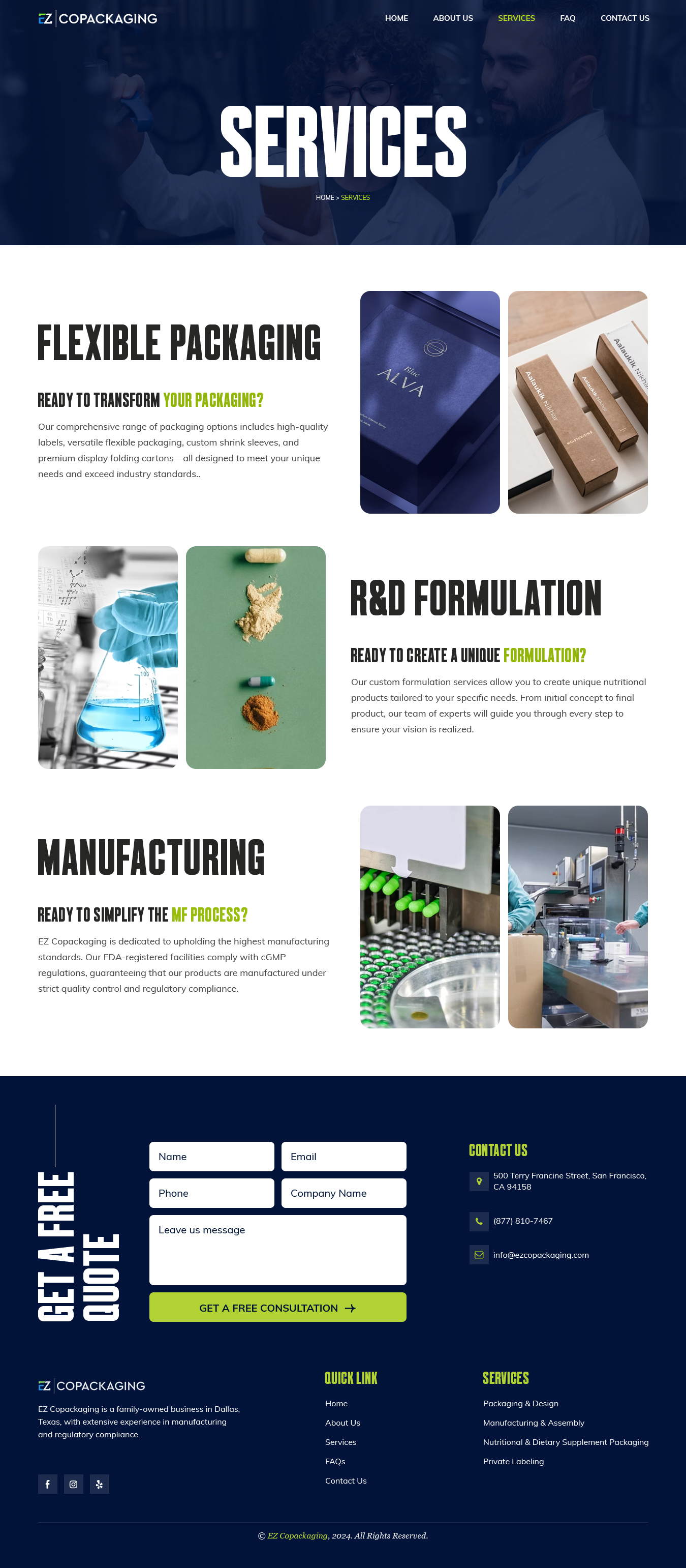 Web Design by sai.designer87 for this project | Design #34307536