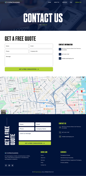 Web Design by sai.designer87 for this project | Design: #34307537