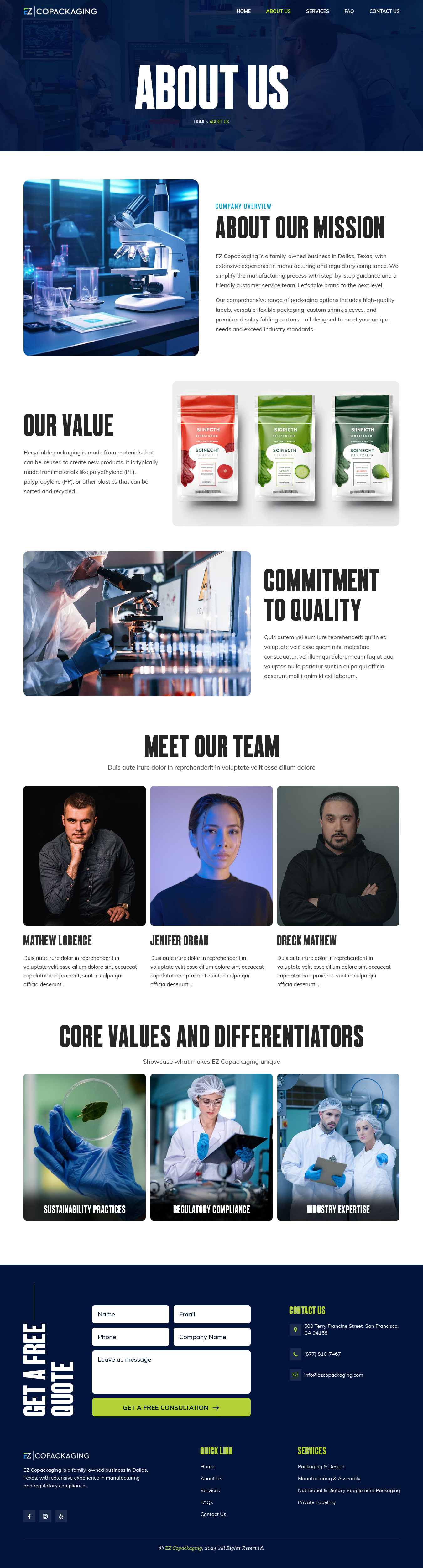Web Design by sai.designer87 for this project | Design #34307538