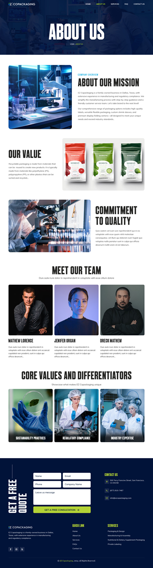 Web Design by sai.designer87 for this project | Design: #34307538