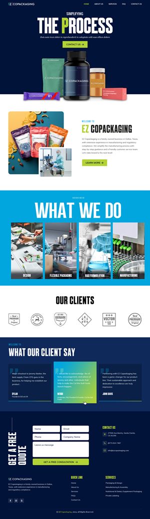 Web Design by sai.designer87 for this project | Design: #34322454