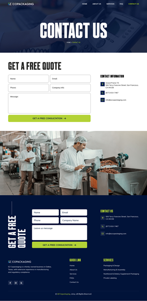 Web Design by sai.designer87 for this project | Design: #34342768