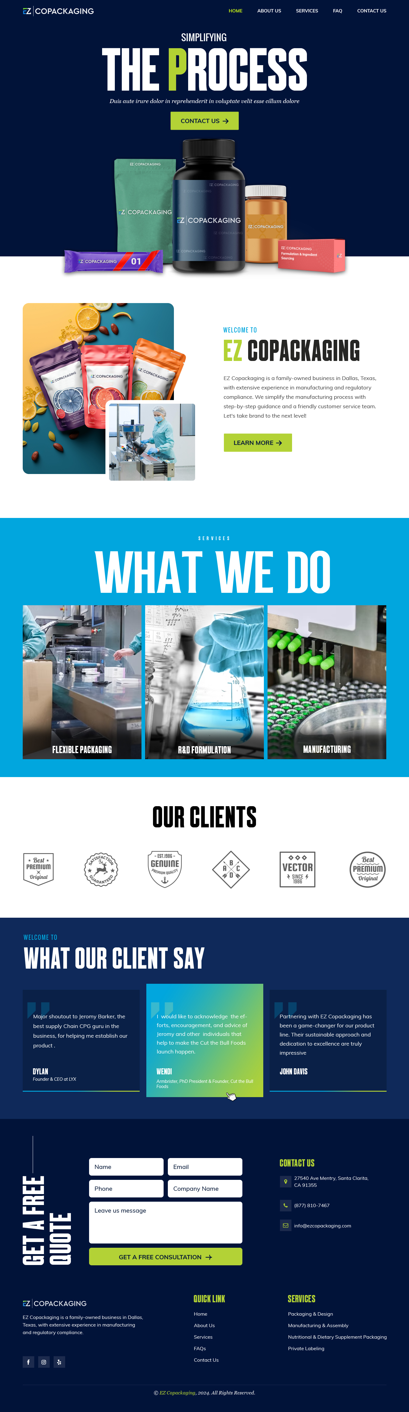 Web Design by sai.designer87 for this project | Design #34342769