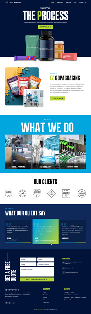 Web Design by sai.designer87 for this project | Design: #34342769