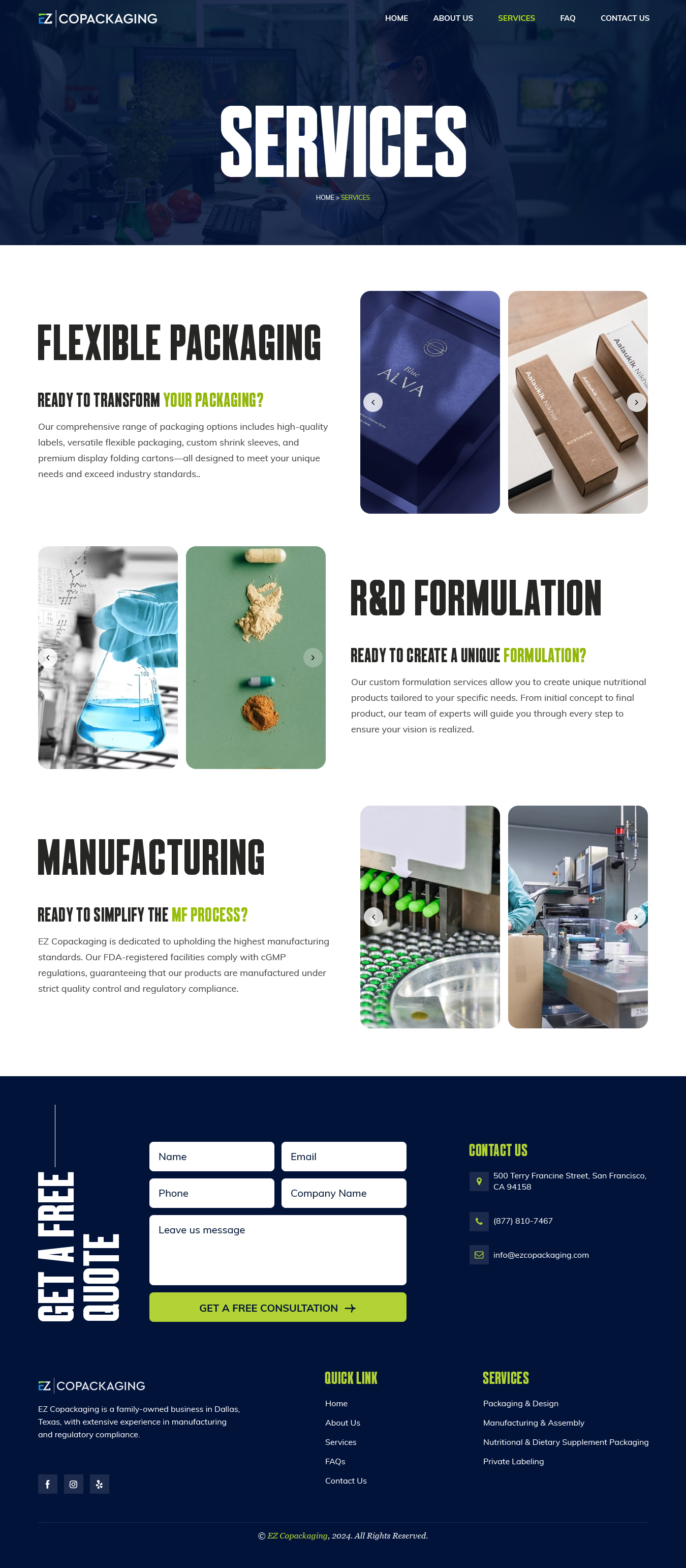 Web Design by sai.designer87 for this project | Design #34342770