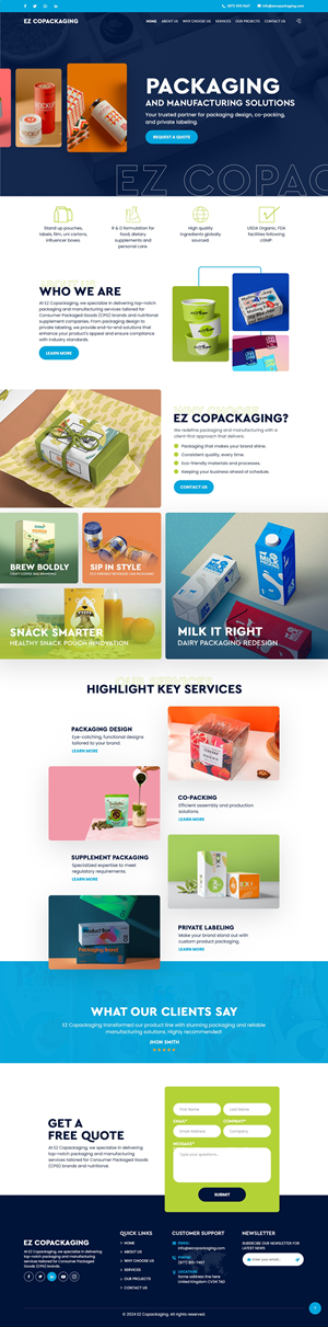 Web Design by nzdesigners for this project | Design #34274058