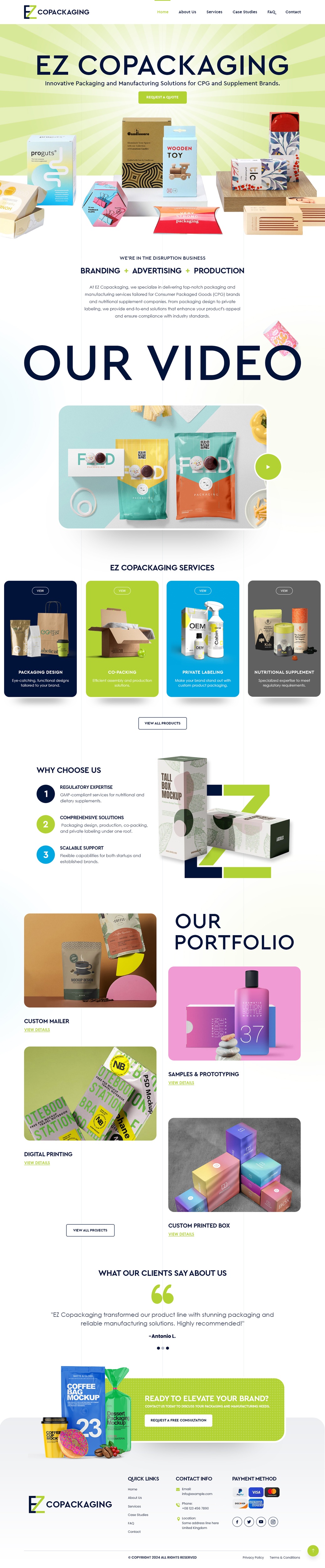 Web Design by nzdesigners for this project | Design #34274060