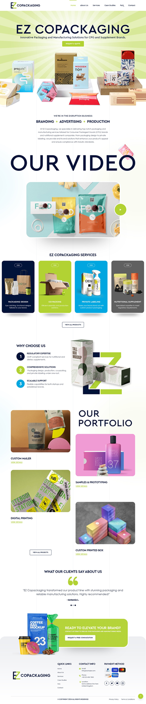 Web Design by nzdesigners for this project | Design: #34274060
