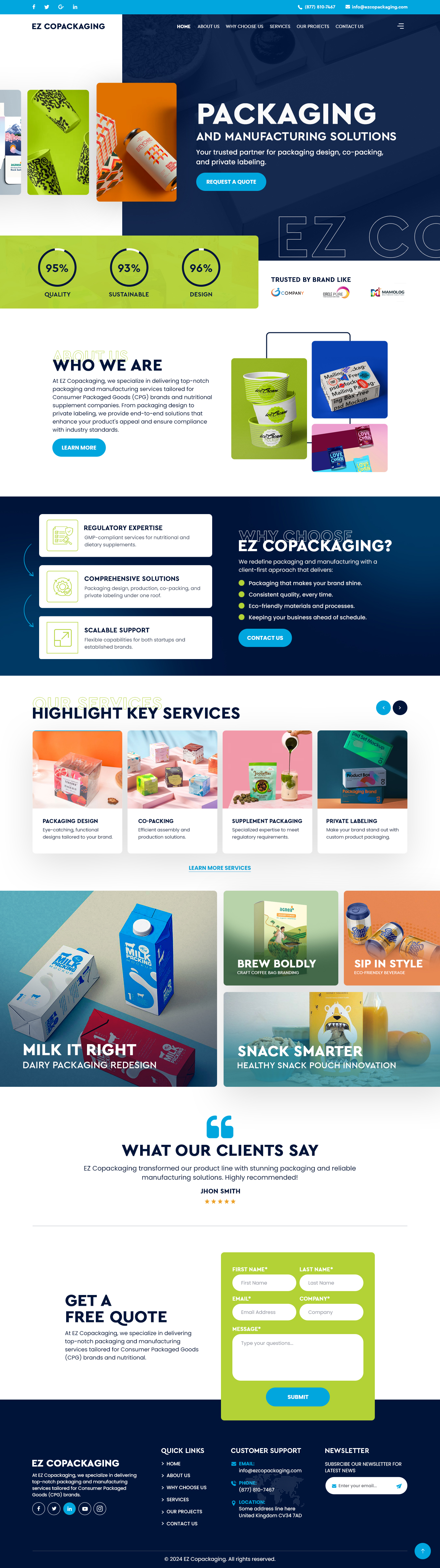Web Design by nzdesigners for this project | Design #34274062