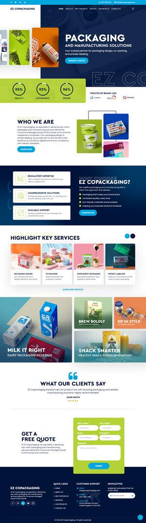 Web Design by nzdesigners for this project | Design: #34274062