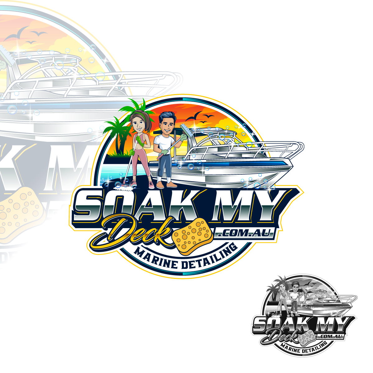 Logo Design by Suvendu.S for this project | Design #34298261