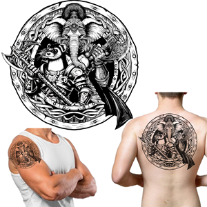 Tattoo Design by BUTTER work