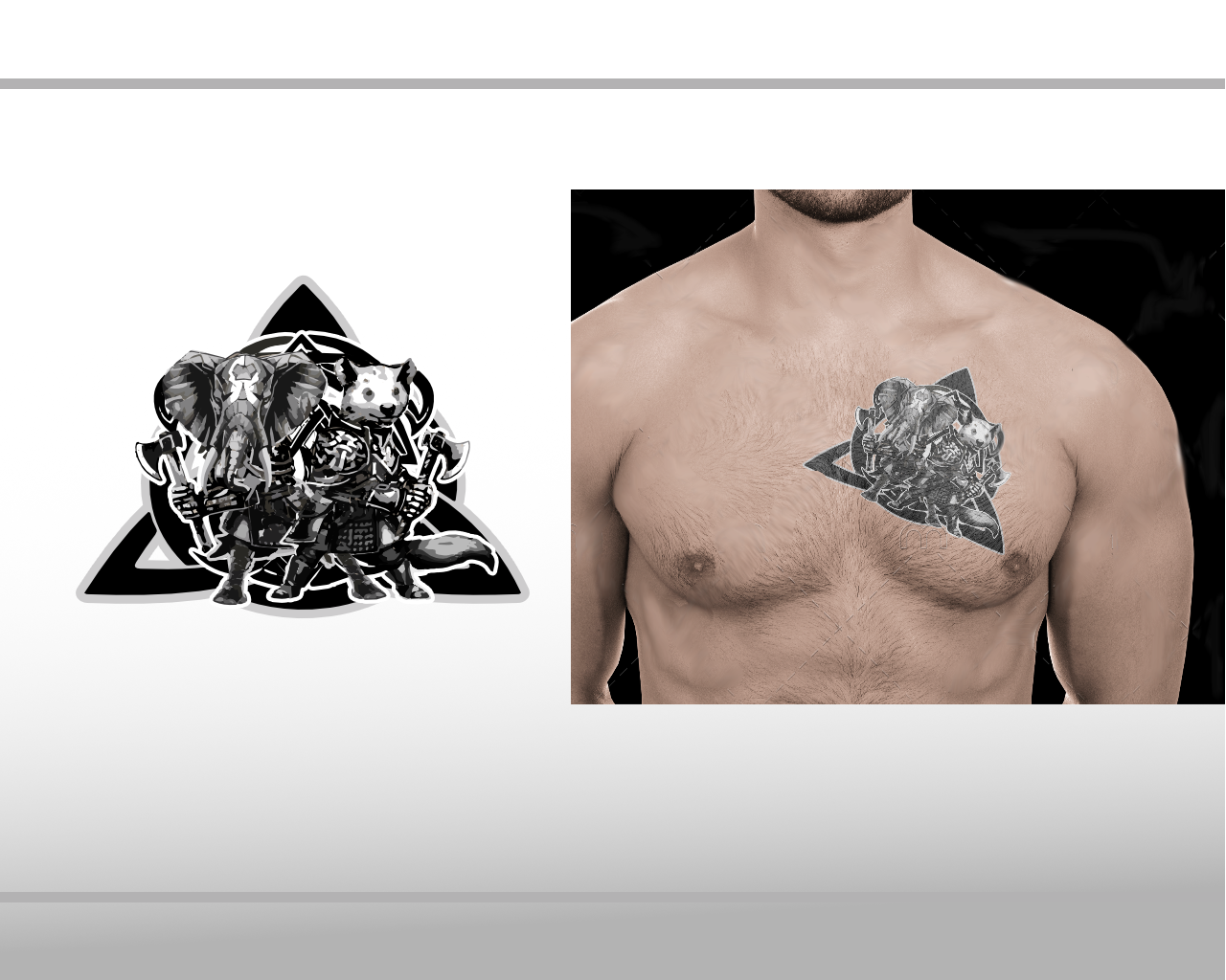Tattoo Design by alcartoon for this project | Design #34322337