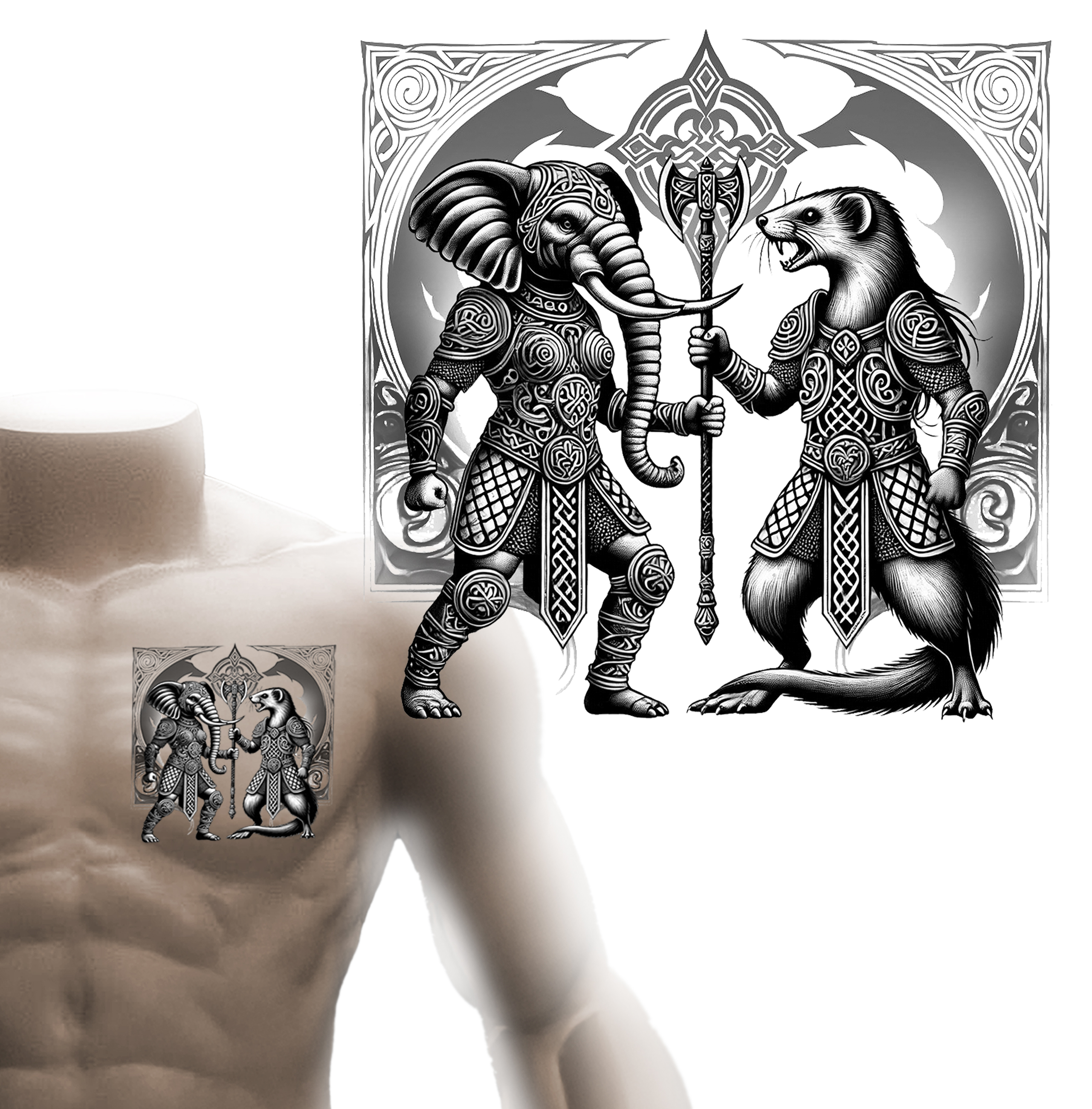Diseño de Tatuaje por negrorichi para este proyecto | Diseño #34379201