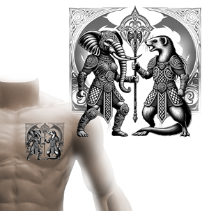 Tattoo Design by negrorichi