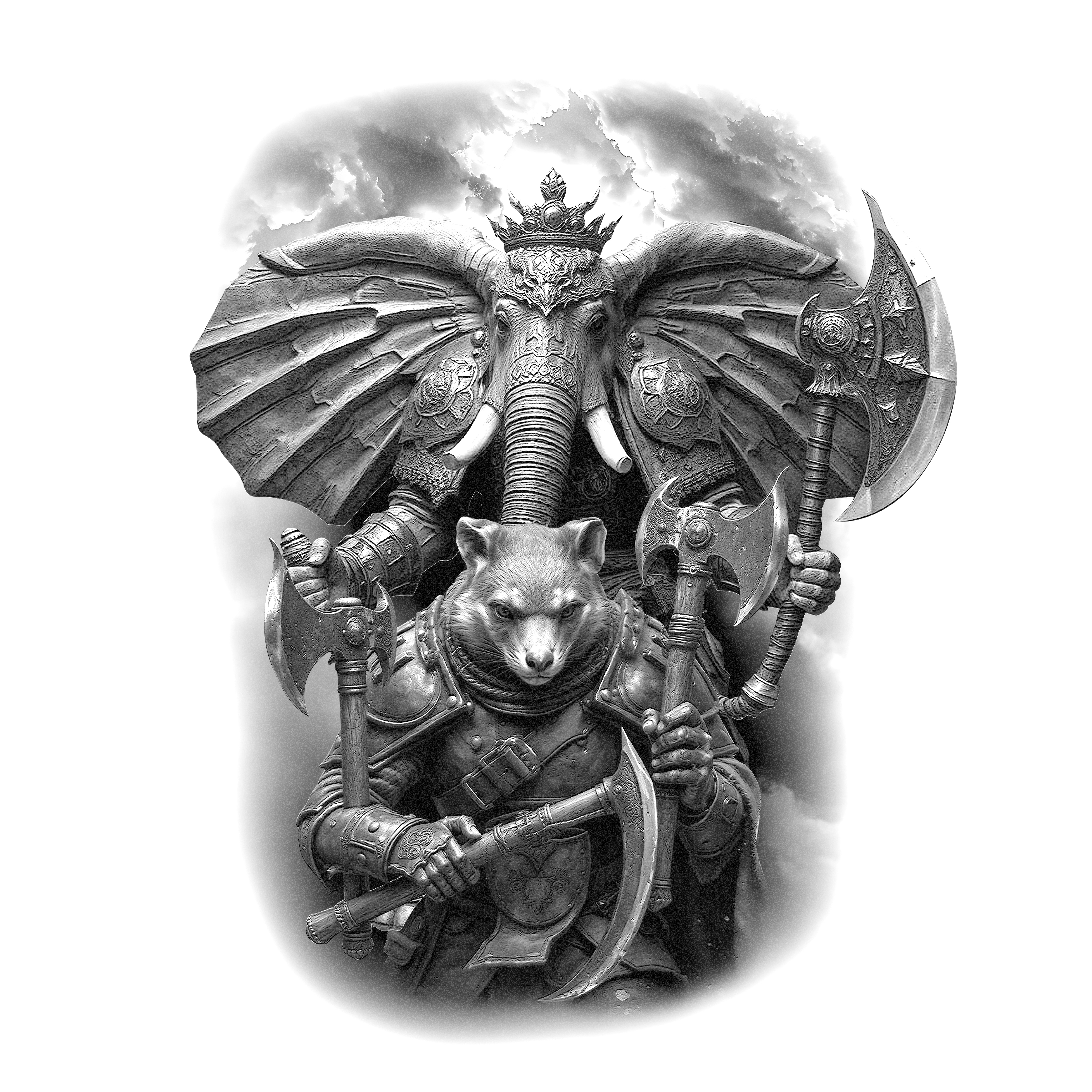 Diseño de Tatuaje por joneerror para este proyecto | Diseño #34303456