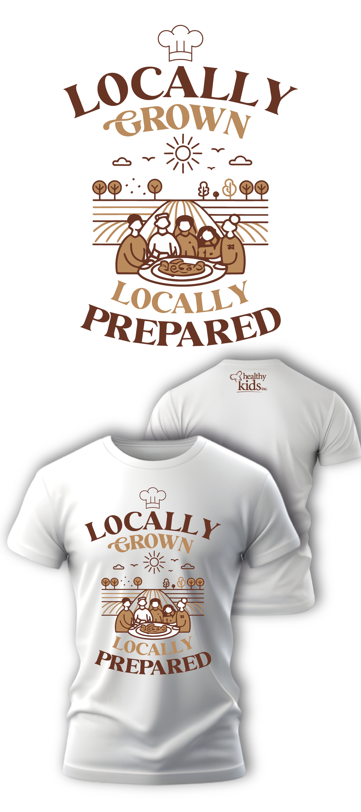 T-shirt Design by mounir.co for this project | Design #34301645